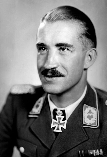 Military portrait of Adolf Galland