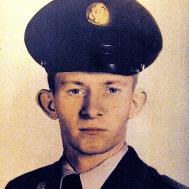 Military portrait of Charles Robert Jenkins