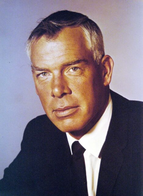 Portrait of Lee Marvin