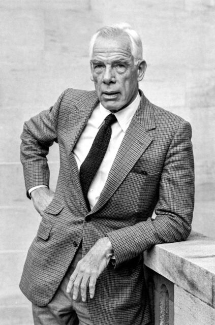 Portrait of Lee Marvin