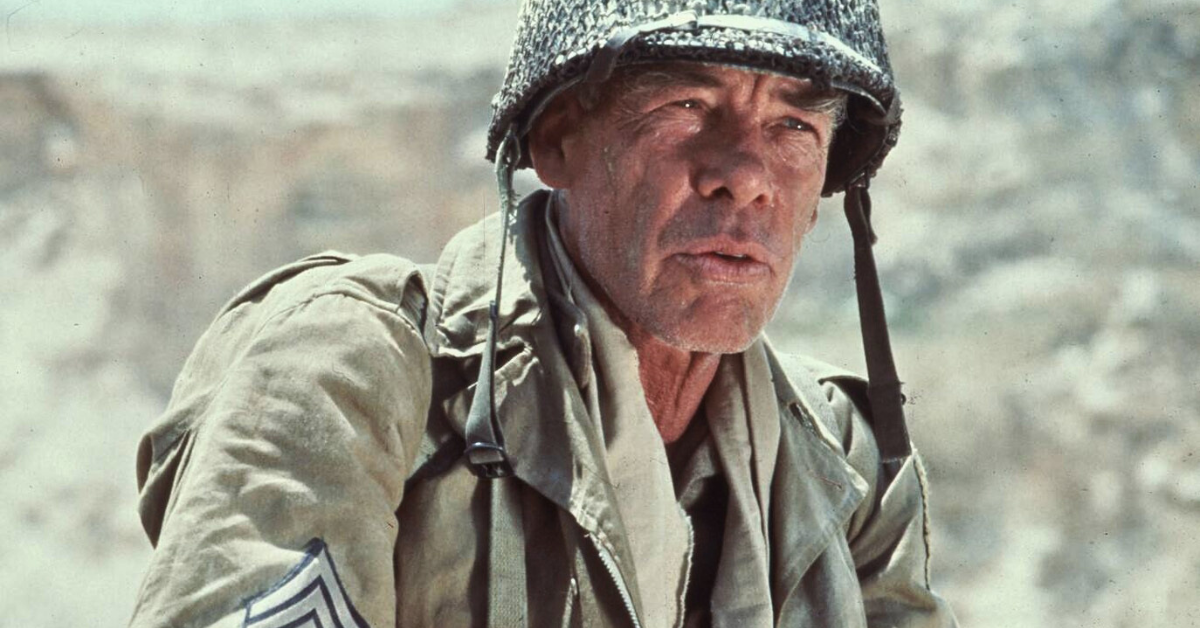 Lee Marvin: The Hollywood 'Tough Guy' Who Earned His Stripes In the Pacific Theater | War History Online