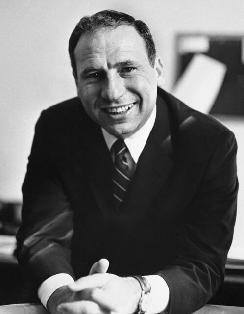 Portrait of Mel Brooks