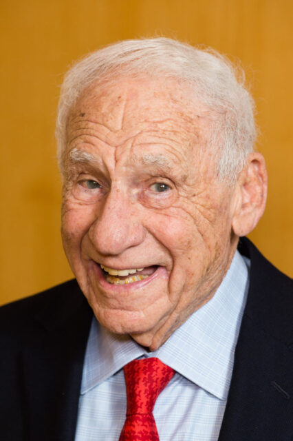 Portrait of Mel Brooks