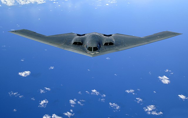 Northrop Grumman B-2 Spirit in flight