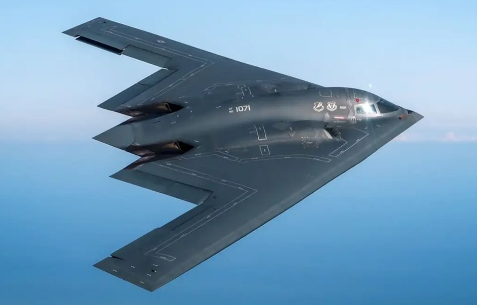 Northrop Grumman B-2 Spirit in flight