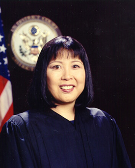Judicial portrait of Susan Oki Mollway