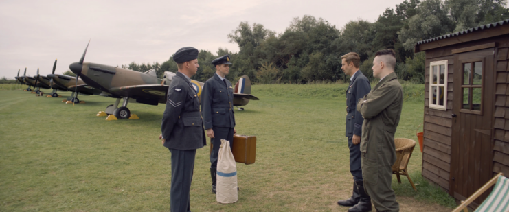 Still from 'Battle Over Britain'