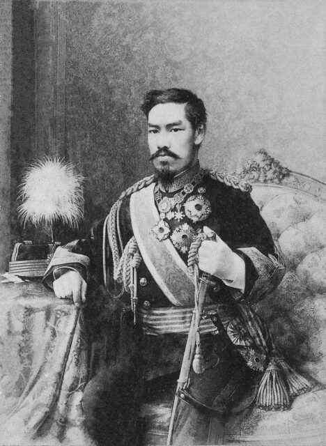 Portrait of Emperor Meiji