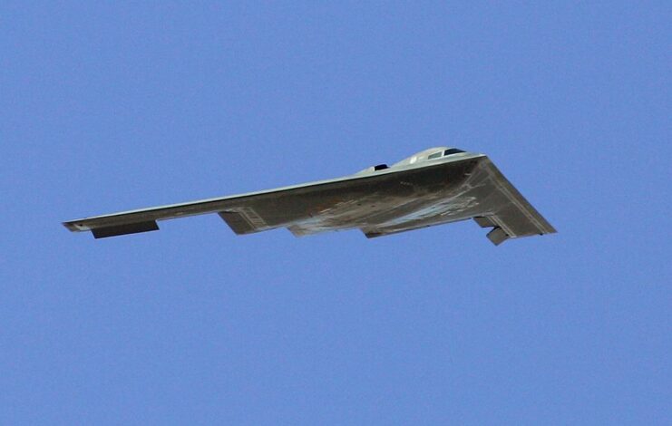 Northrop Grumman B-2 Spirit in flight