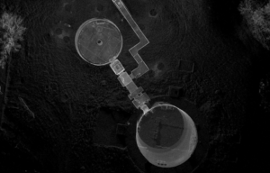 X-ray of the Rolling Hills Missile Silo