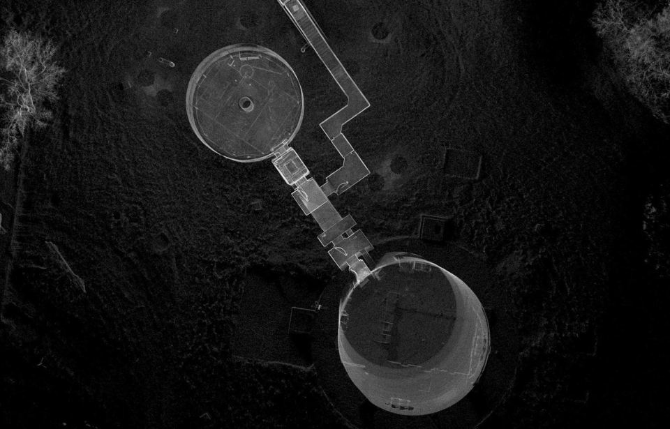 X-ray of the Rolling Hills Missile Silo