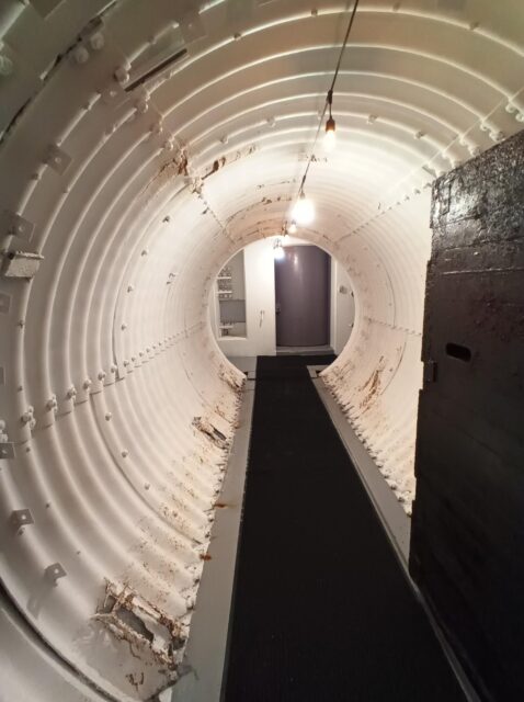 Tunnel within the Rolling Hills Missile Silo