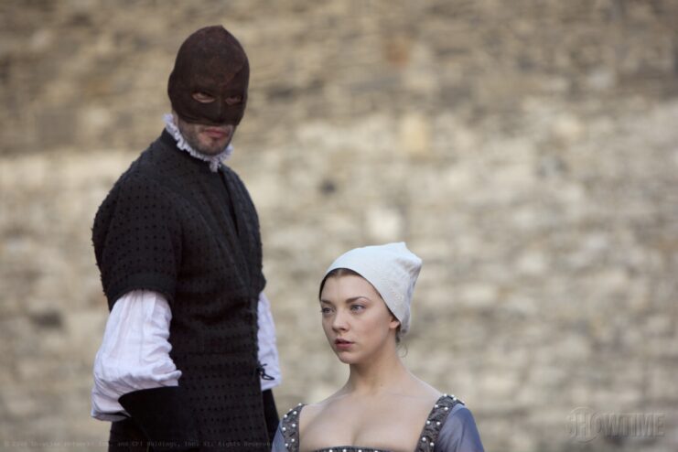 Still from 'The Tudors'