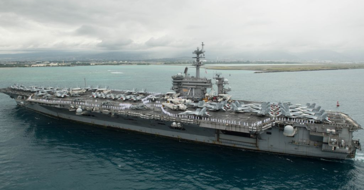 USS Theodore Roosevelt (CVN-71): The 'Rough Rider' That's Seen