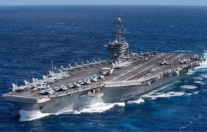 USS Theodore Roosevelt (CVN-71) at sea