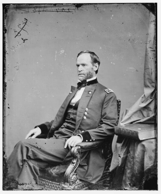 Portrait of William T. Sherman