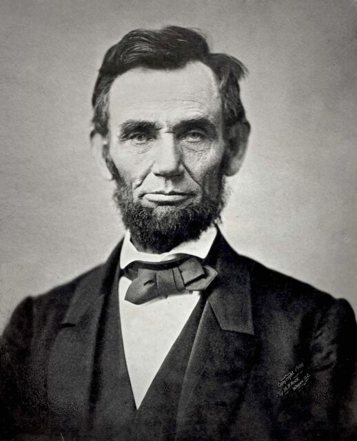 Portrait of Abraham Lincoln