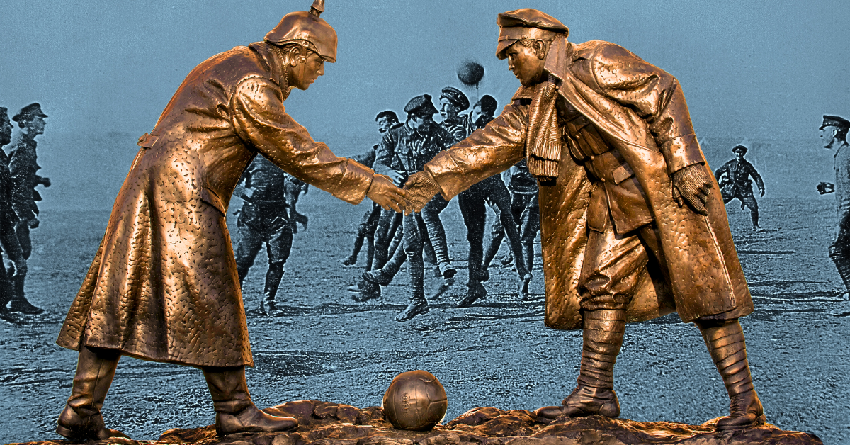 The truth behind the christmas truce of 1914 coming together in no