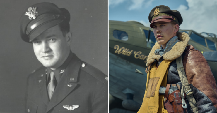 Military portrait of Gale Cleven + Austin Butler as Maj. Gale Cleven in 'Masters of the Air'