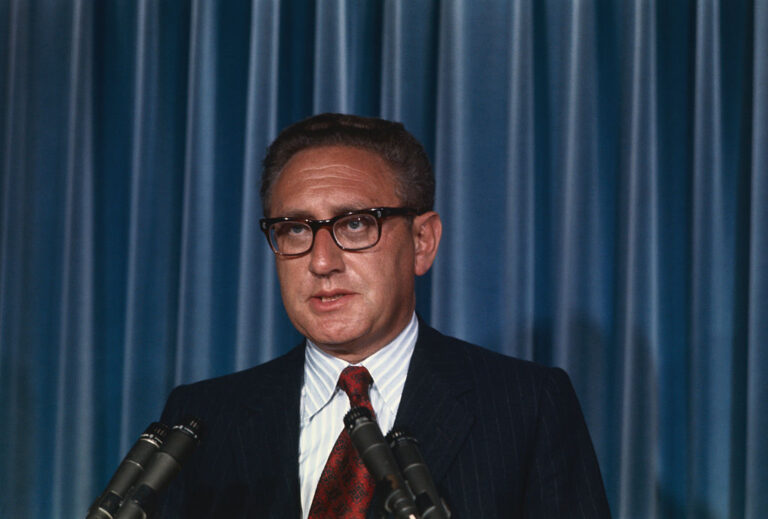 Henry Kissinger Helped Orchestrate the Deadly Carpet Bombing of
