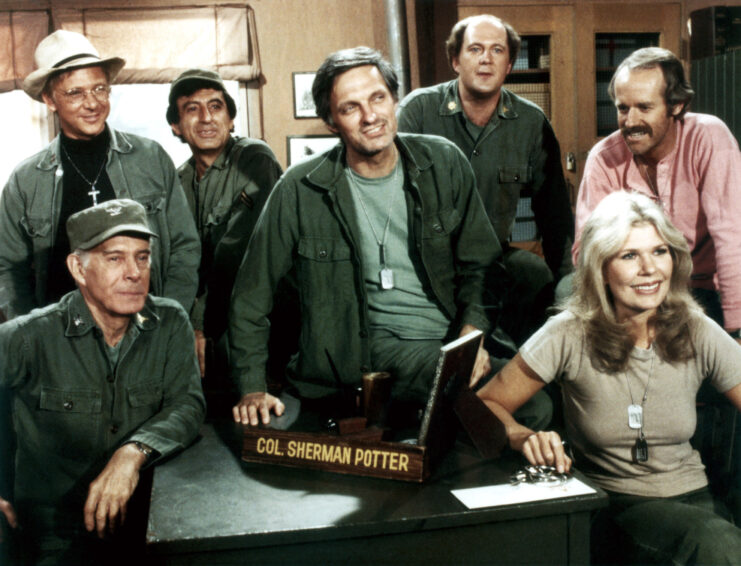 Cast of 'M*A*S*H'