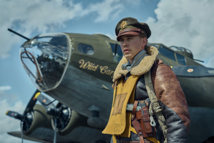 Austin Butler as Maj. Gale Cleven in 'Masters of the Air'