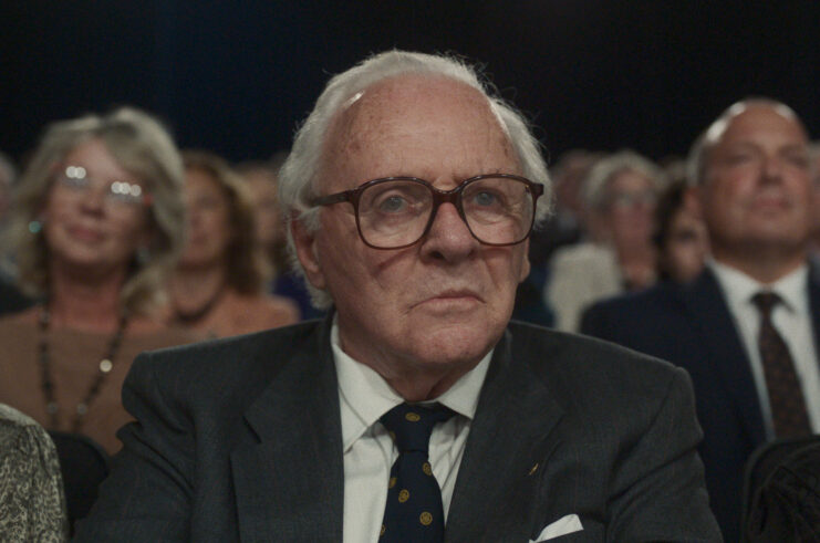 Anthony Hopkins as Nicholas Winton in 'One Life'