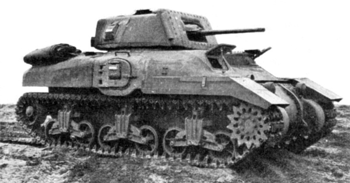 Hikers Came Across An Incredibly Rare WWII-Era Tank While Exploring An Abandoned British Military Range