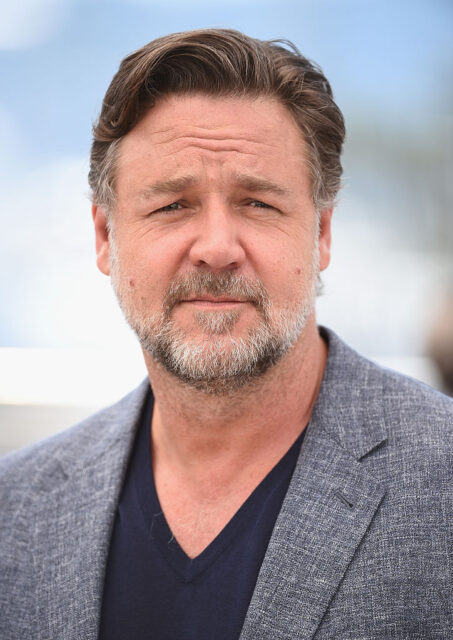 Portrait of Russell Crowe