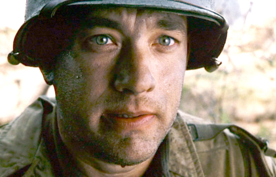 Tom Hanks as Capt. John Miller in 'Saving Private Ryan'