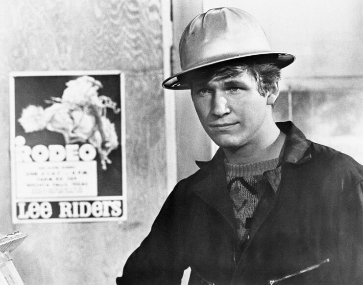 Jeff Bridges as Duane Jackson in 'The Last Picture Show'