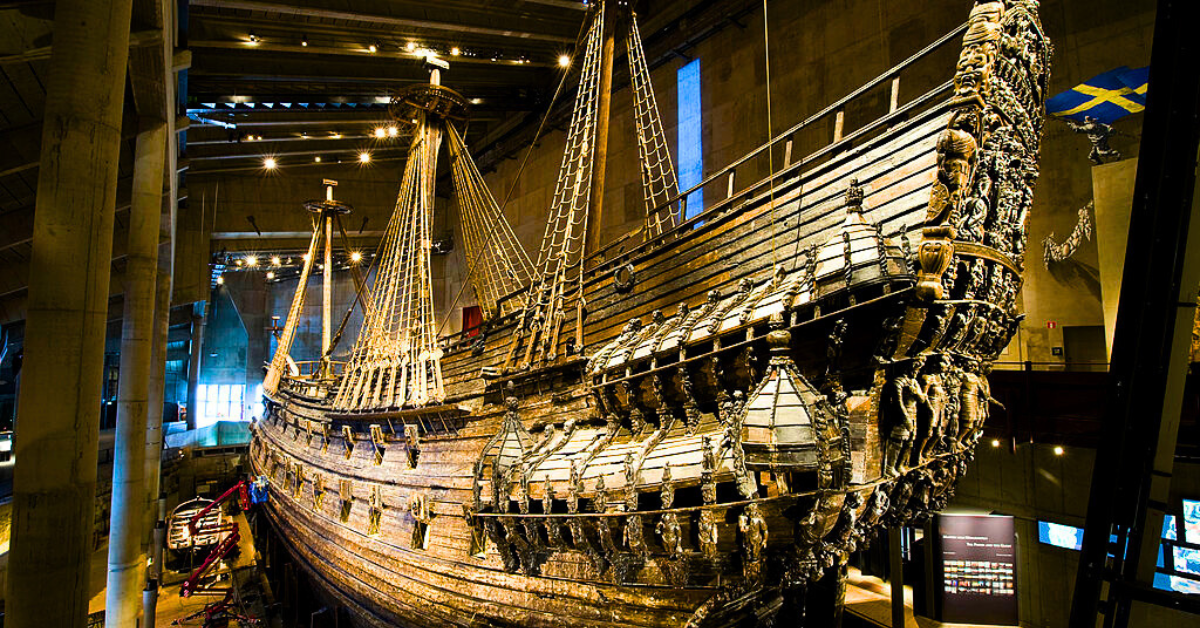 Famed 17th-Century Warship Vasa In Need of Saving Once More | War ...