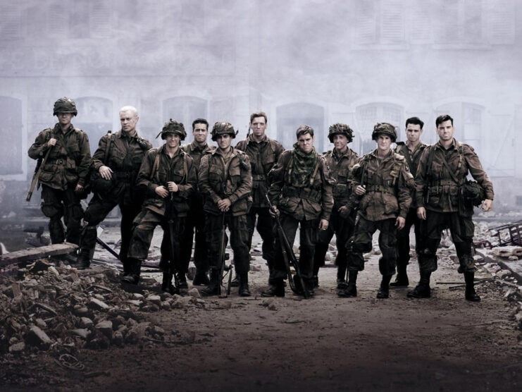Cast of 'Band of Brothers'