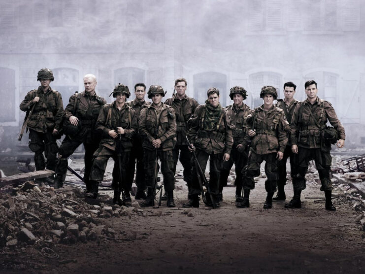 Cast of 'Band of Brothers'