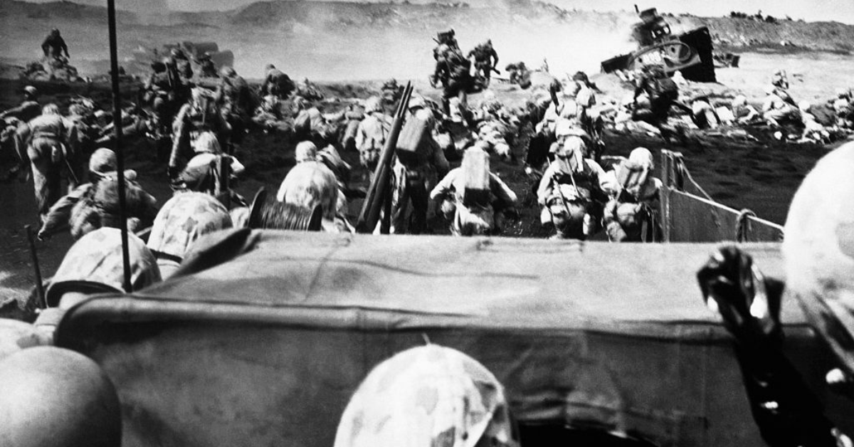Battle of Iwo Jima: One of the Bloodiest Battles in US Marine Corps ...
