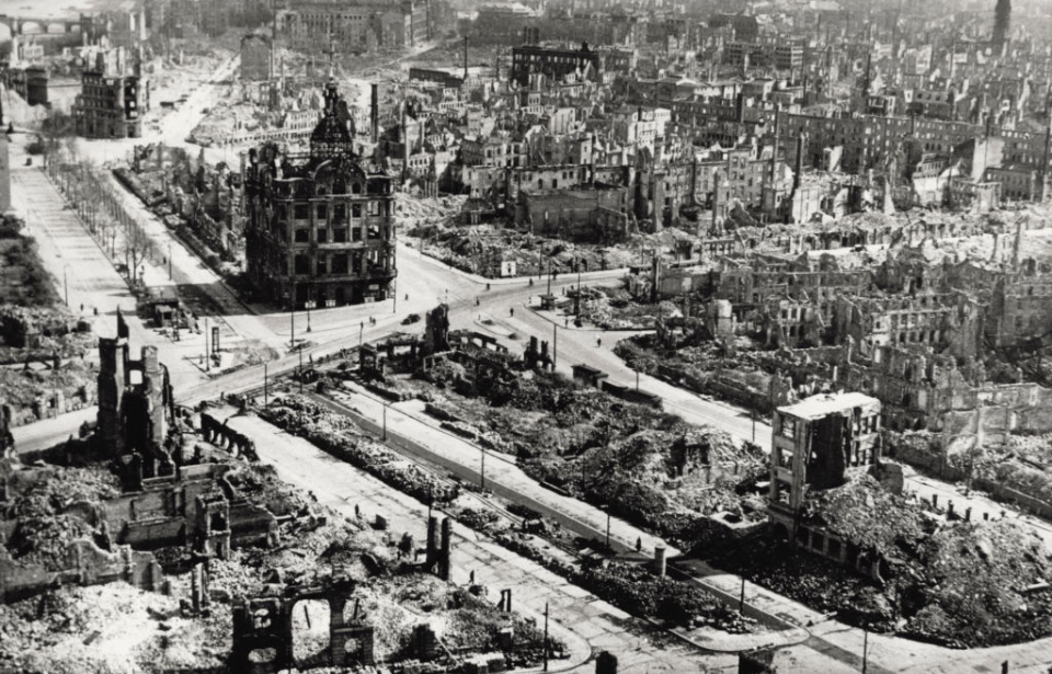 Was the Allied Bombing of Dresden a War Crime or Wartime Necessity?