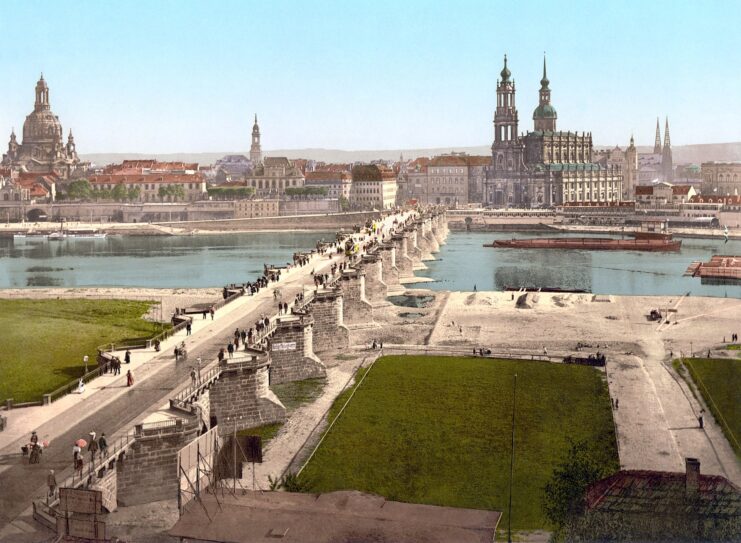 Illustration of Dresden