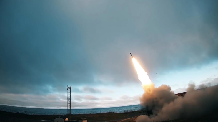 Ground-Launched Small Diameter Bomb (GLSDB) being deployed