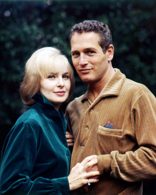 Portrait of Joanne Woodward and Paul Newman