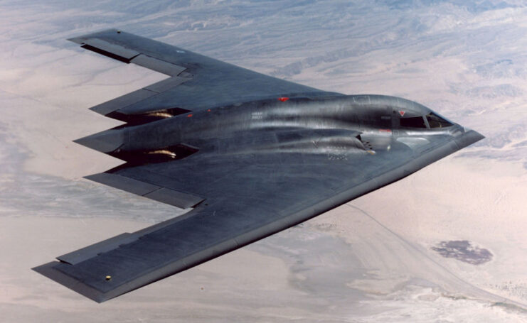 Northrop Grumman B-2 Spirit in flight