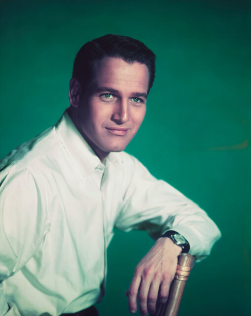 Portrait of Paul Newman