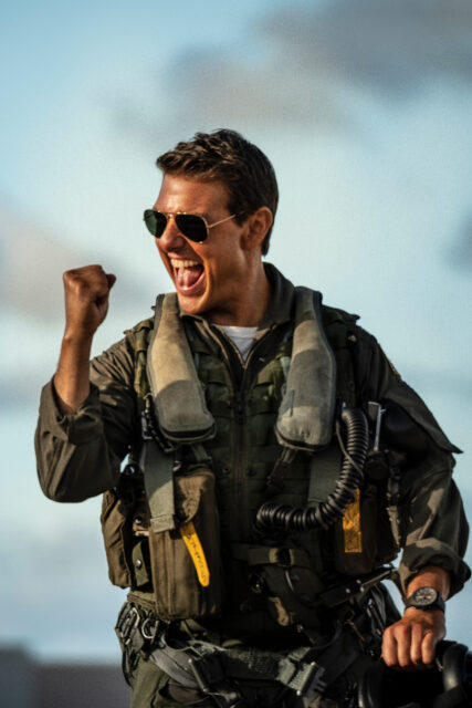 Tom Cruise as Capt. Pete "Maverick" Mitchell in 'Top Gun: Maverick'