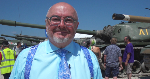 First Round of Guest Speakers Announced for TANKFEST 2024