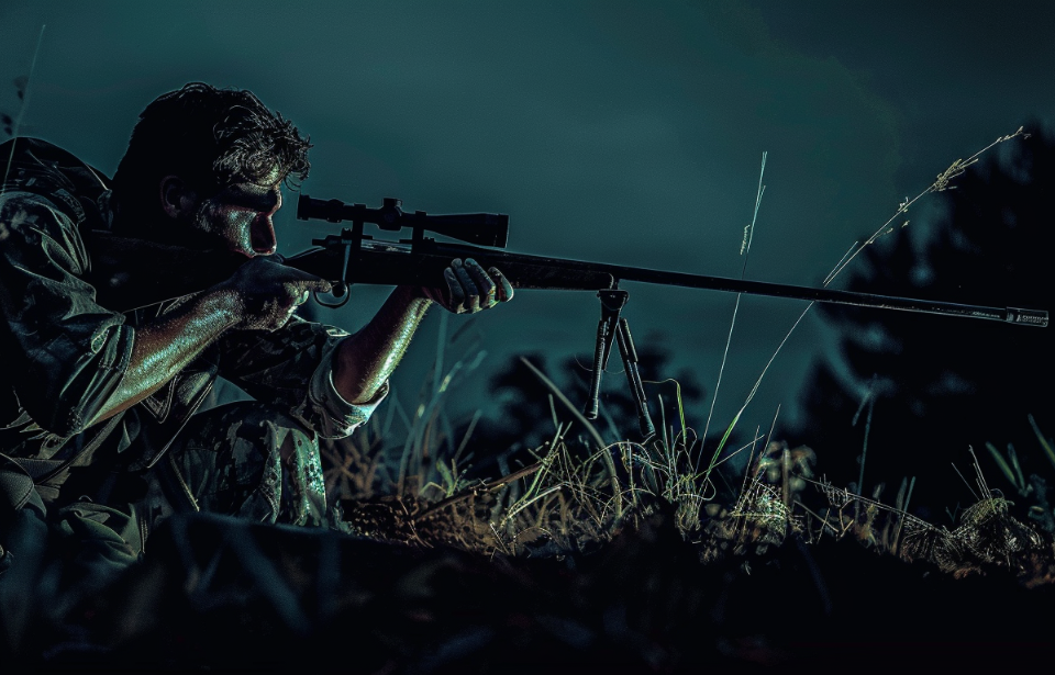 Chuck Mawhinney: The Legendary USMC Sniper Who Hit 16 Enemy in 30
Seconds on a Pitch-Black Night