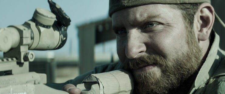 Bradley Cooper as Chris Kyle in 'American Sniper'