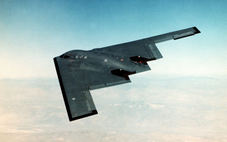 Northrop Grumman B-2 Spirit in flight