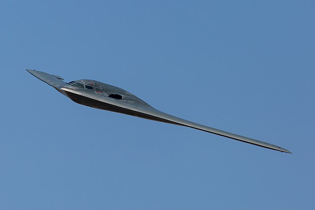 Northrop Grumman B-2 Spirit 'Spirit of Missouri' in flight