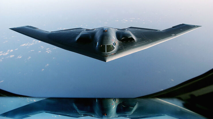 Northrop Grumman B-2 Spirit in flight