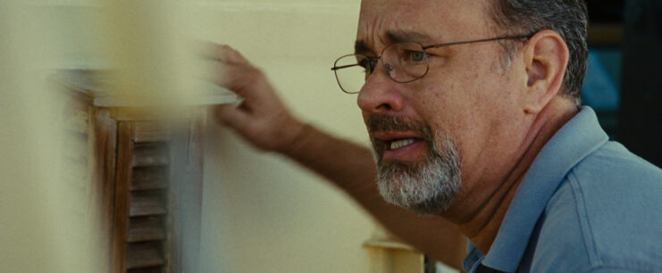 Tom Hanks as Captain Richard Phillips in 'Captain Phillips'