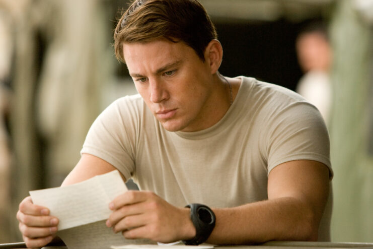 Channing Tatum as John Tyree in 'Dear John'